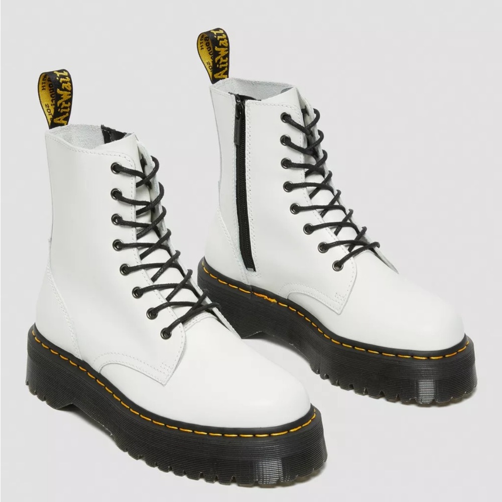 JADON BOOT SMOOTH LEATHER PLATFORMS